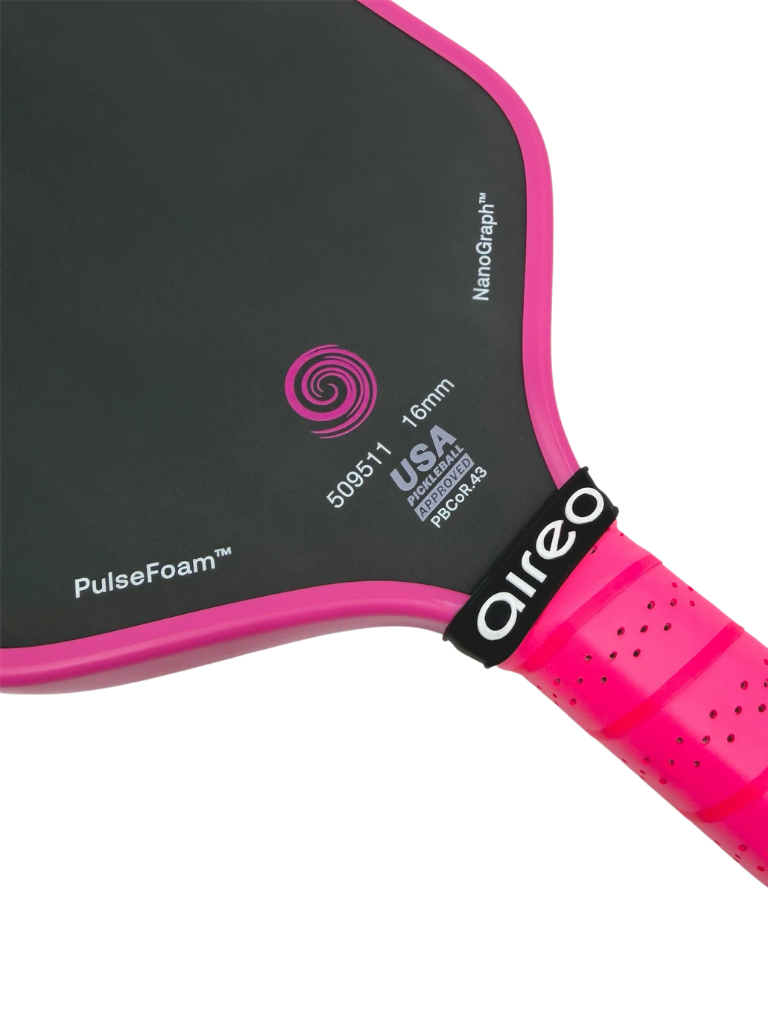 AIREO Cyclone 匹克球拍 - 長拍形 / 亮粉紅