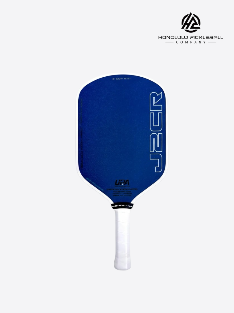 Honolulu J2CR Crystal Blue™ Pickleball Paddle - Original Handle