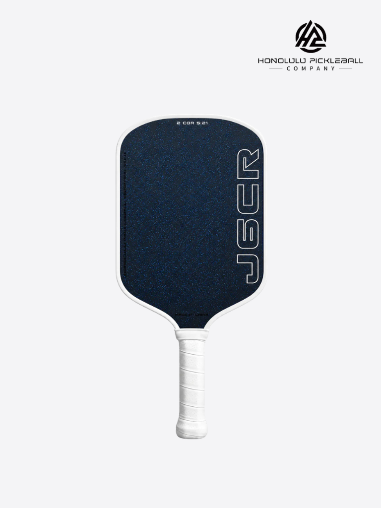 Honolulu J6CR Crystal Blue™ Pickleball Paddle - 2 Colors