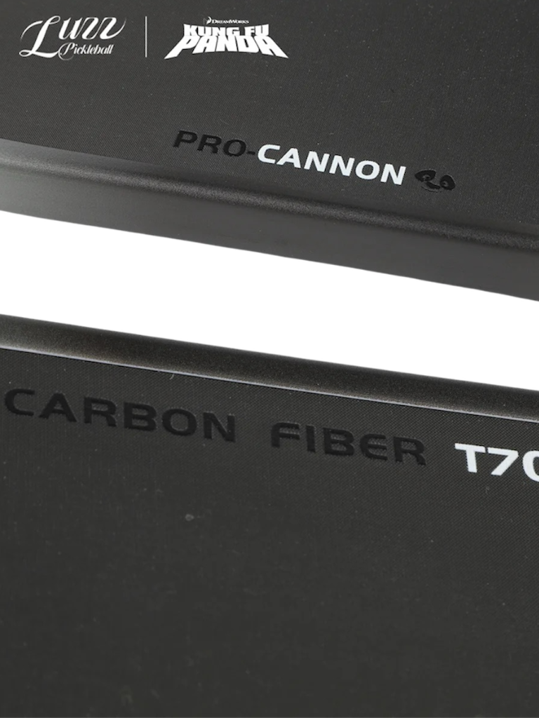 Luzz Cannon Kung Fu Panda Pickleball Paddle