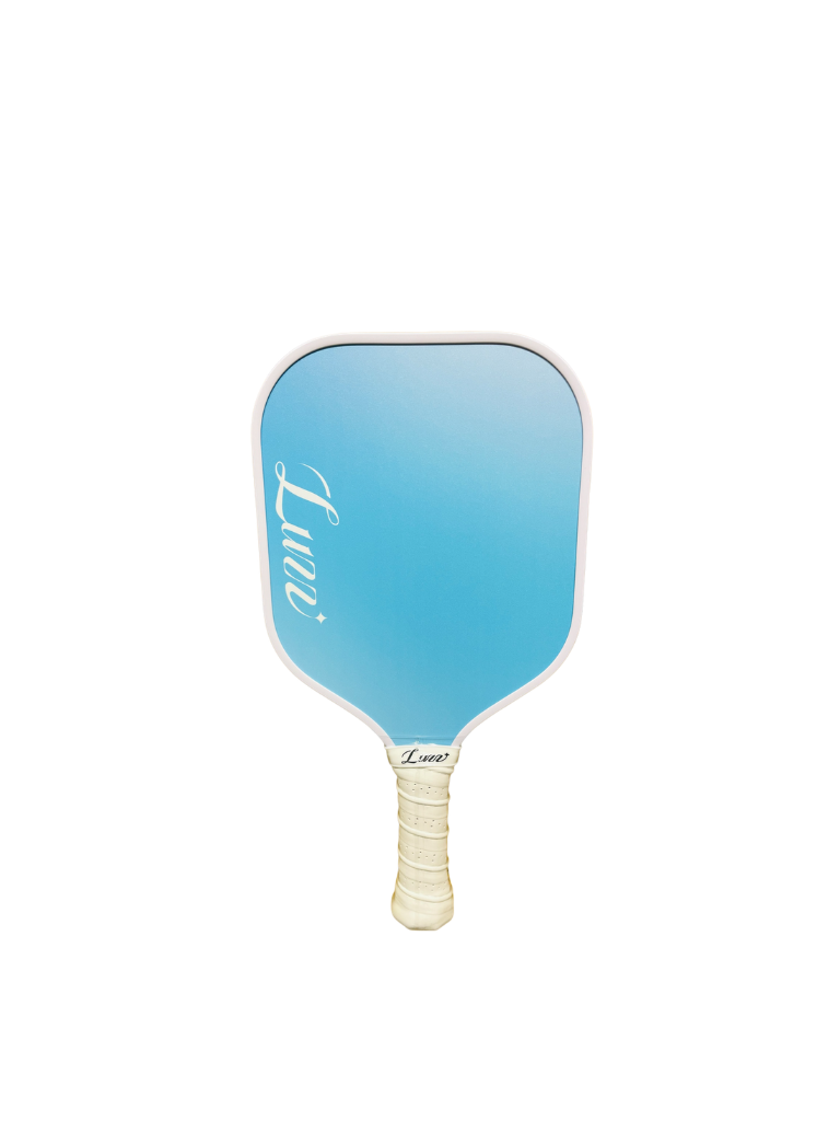 Luzz Kid's Pickleball Paddle - Blue