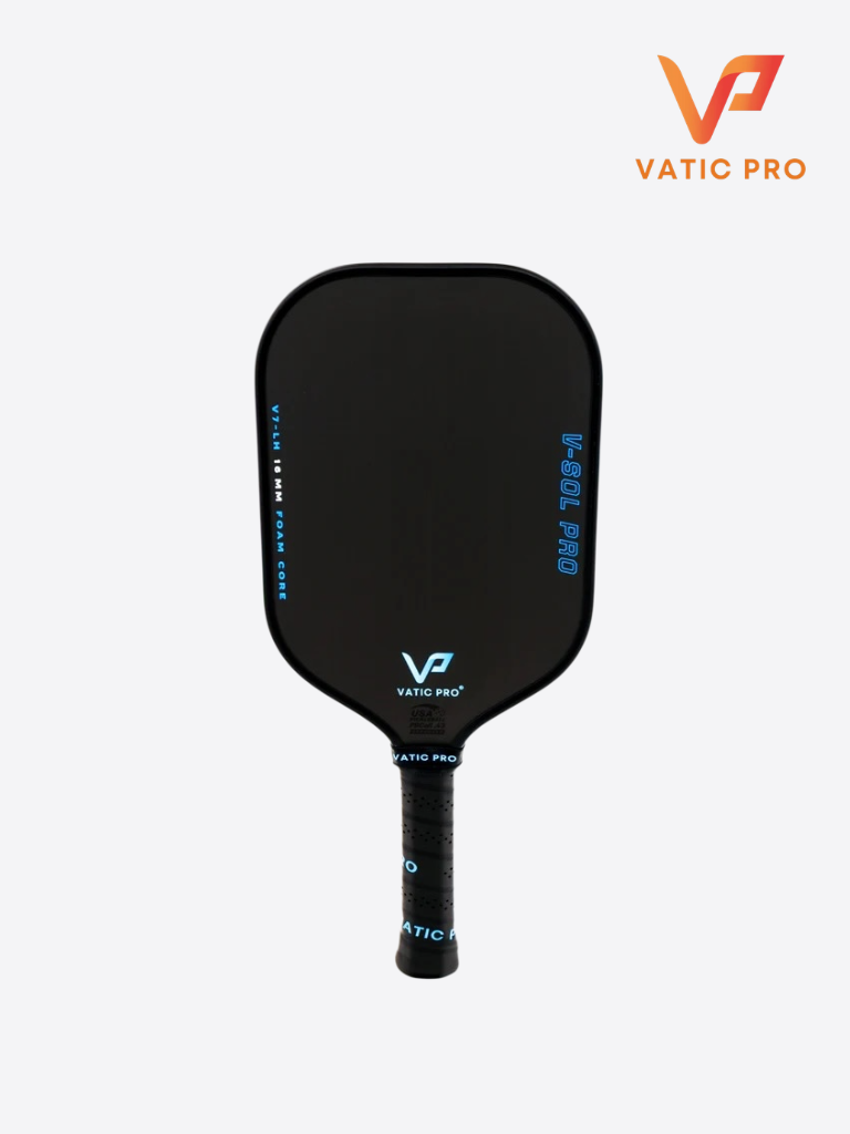 Vatic Pro V-Sol Pro V7 (Elongated) Long Handle Pickleball Paddle