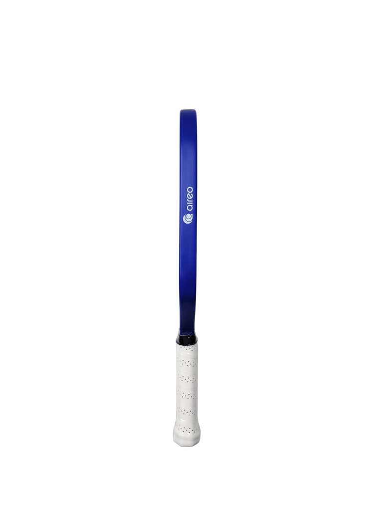 AIREO Cyclone Pickleball Paddle Elongated - Dark Blue