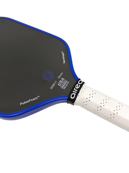 AIREO Cyclone Pickleball Paddle Elongated - Dark Blue