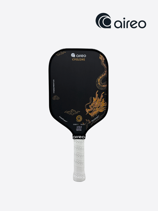 AIREO Cyclone Pickleball Paddle Elongated - Dragon Limited Edition