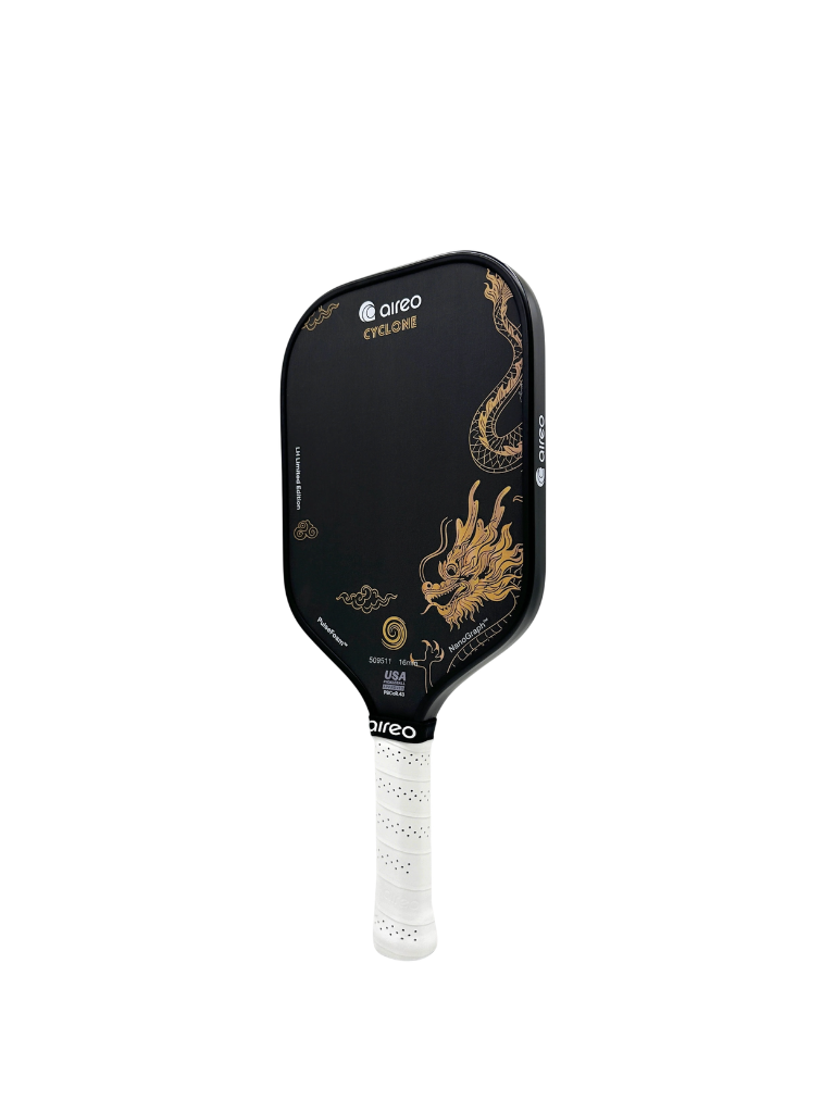 AIREO Cyclone Pickleball Paddle Elongated - Dragon Limited Edition