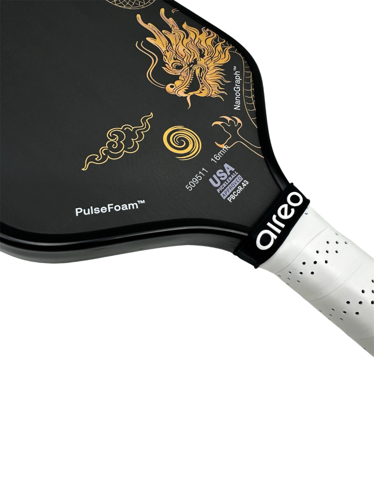 AIREO Cyclone Pickleball Paddle Elongated - Dragon Limited Edition