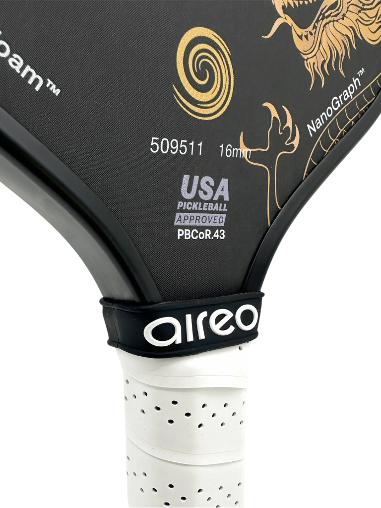 AIREO Cyclone Pickleball Paddle Elongated - Dragon Limited Edition