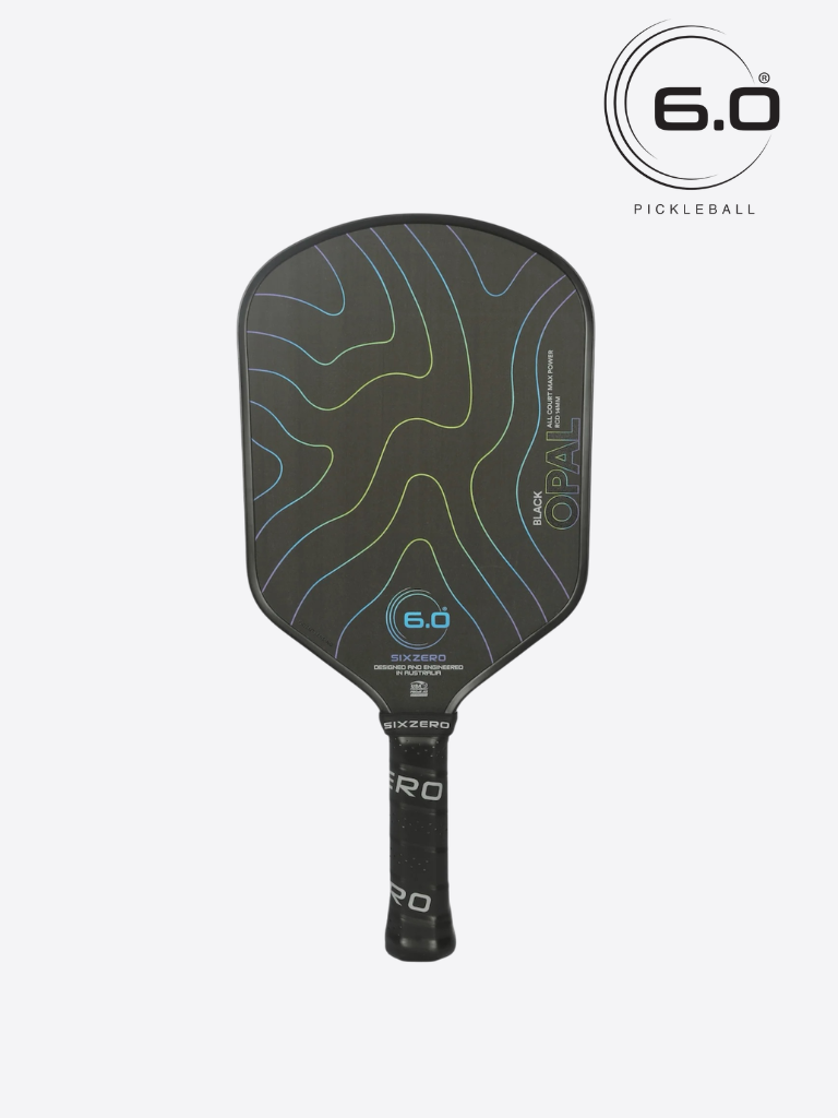 Six Zero Black Opal Pickleball Paddle