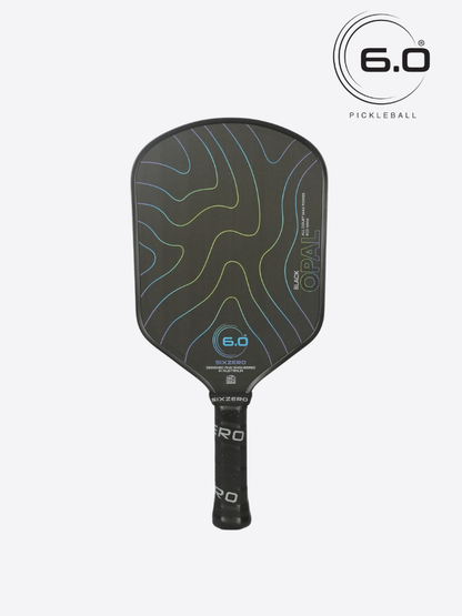Six Zero Black Opal Pickleball Paddle