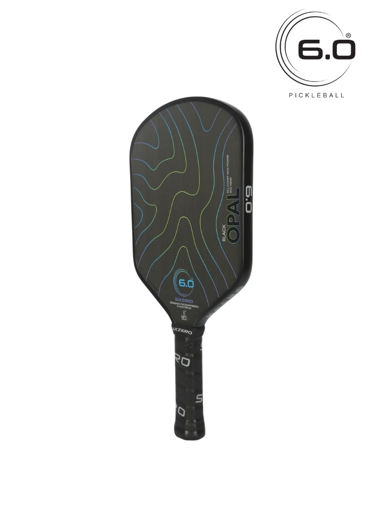 Six Zero Black Opal Pickleball Paddle