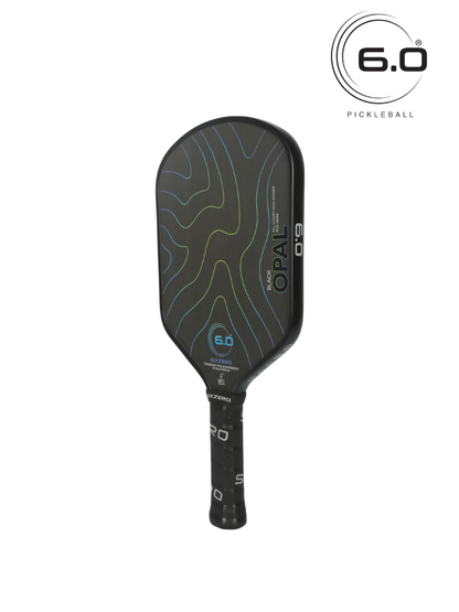 Six Zero Black Opal Pickleball Paddle