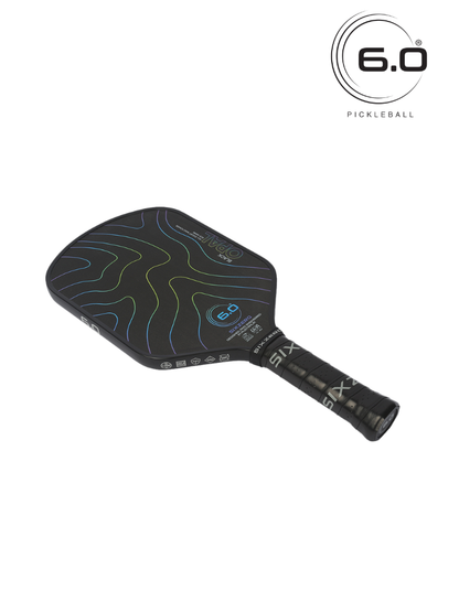 Six Zero Black Opal Pickleball Paddle