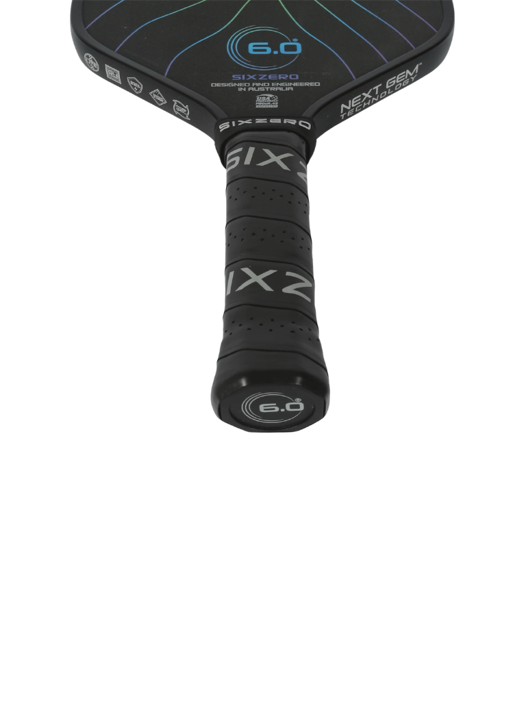 Six Zero Black Opal Pickleball Paddle