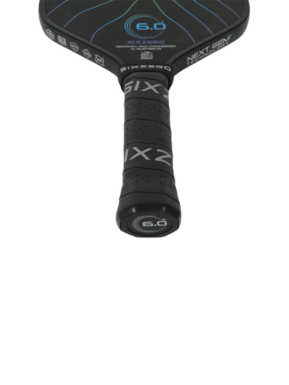 Six Zero Black Opal Pickleball Paddle