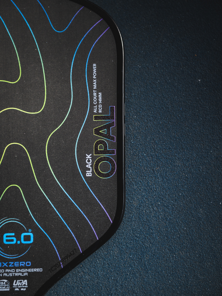 Six Zero Black Opal Pickleball Paddle