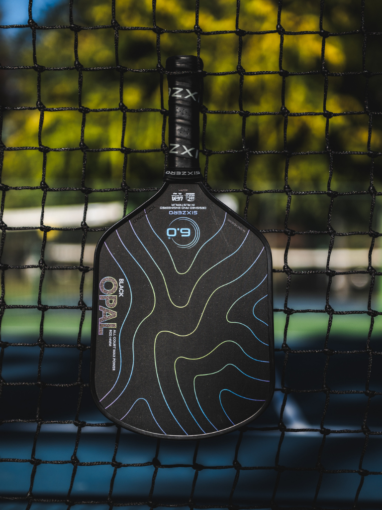 Six Zero Black Opal Pickleball Paddle