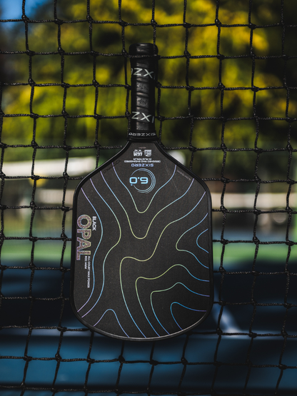 Six Zero Black Opal Pickleball Paddle