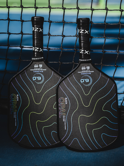 Six Zero Black Opal Pickleball Paddle