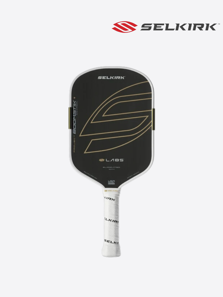 Selkirk Boomstik Elongated Pickleball Paddle - Asia Edition (Gold)