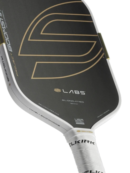 Selkirk Boomstik Elongated Pickleball Paddle - Asia Edition (Gold)