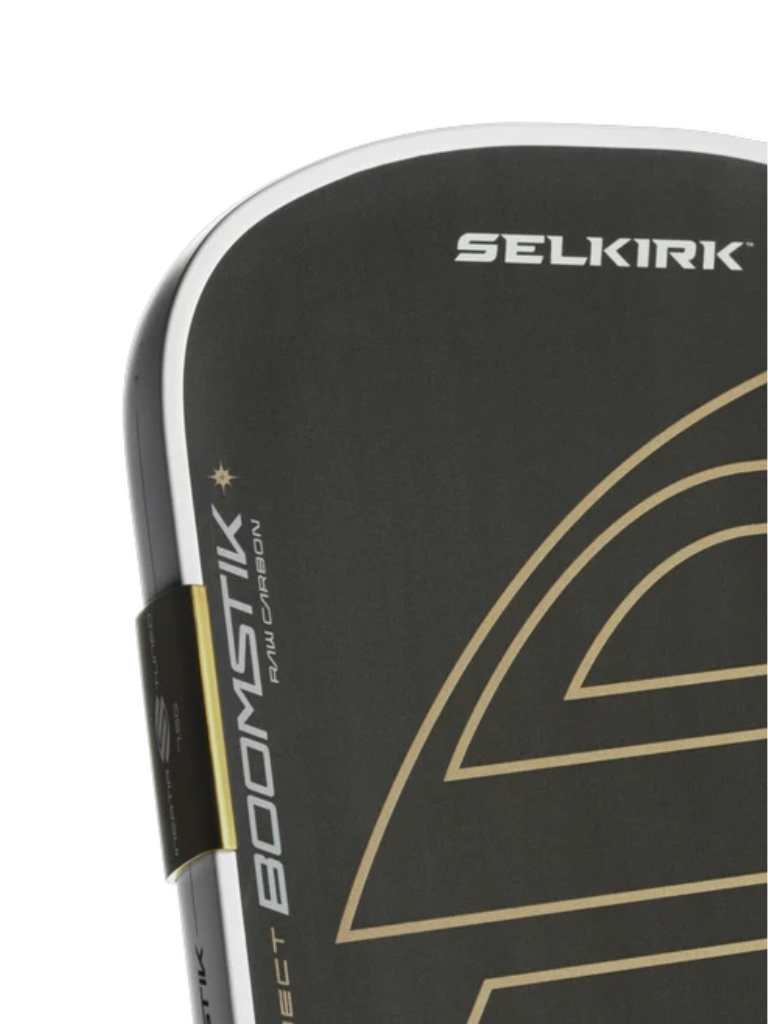 Selkirk Boomstik Elongated Pickleball Paddle - Asia Edition (Gold)