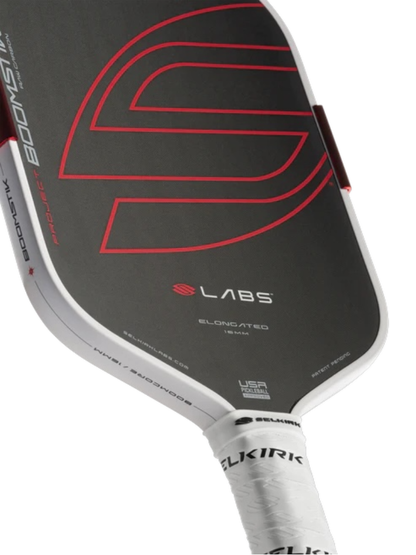 Selkirk Boomstik Elongated Pickleball Paddle - Asia Edition (Red)