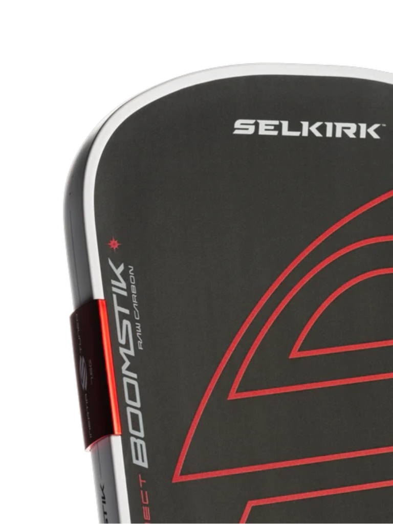 Selkirk Boomstik Elongated Pickleball Paddle - Asia Edition (Red)