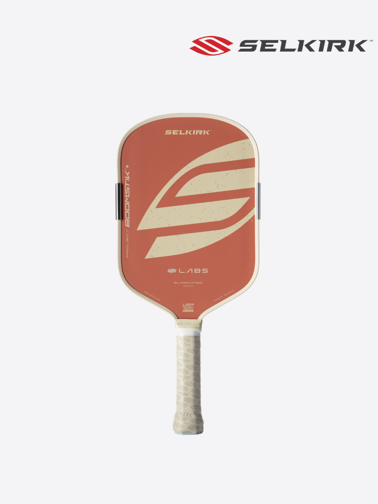 Selkirk Boomstik Elongated Pickleball Paddle - Canyon Clay Limited Edition