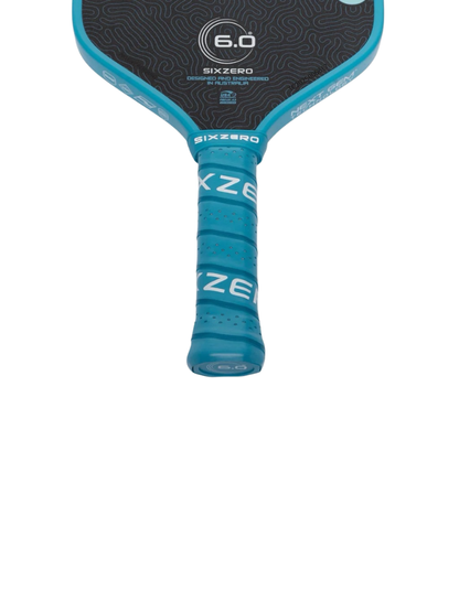 Six Zero Coral Pickleball Paddle - Hybrid 3 Colors
