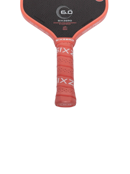 Six Zero Coral Pickleball Paddle - Hybrid 3 Colors