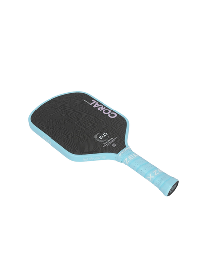 Six Zero Coral Lightweight Pickleball Paddle - Hybrid