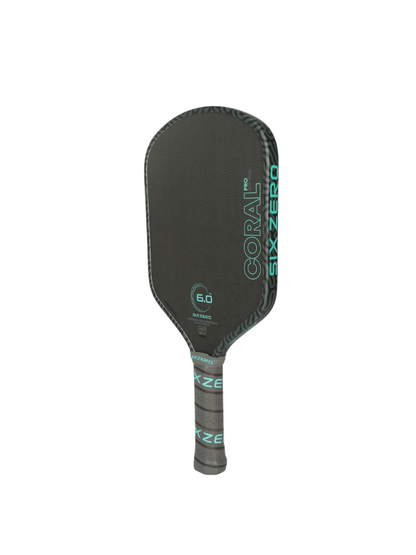 Six Zero Coral Pro Pickleball Paddle - Hybrid [PRE-ORDER]