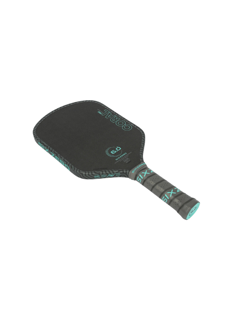 Six Zero Coral Pro Pickleball Paddle - Hybrid [PRE-ORDER]