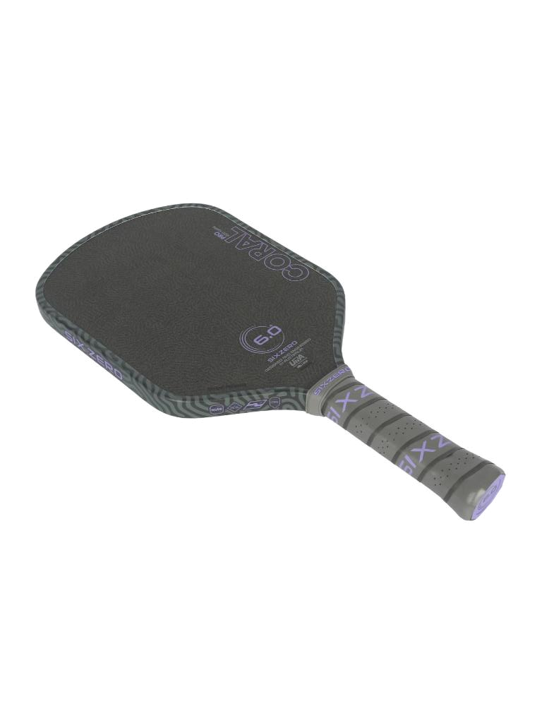 Six Zero Coral Pro Hybrid Ultraviolet angled