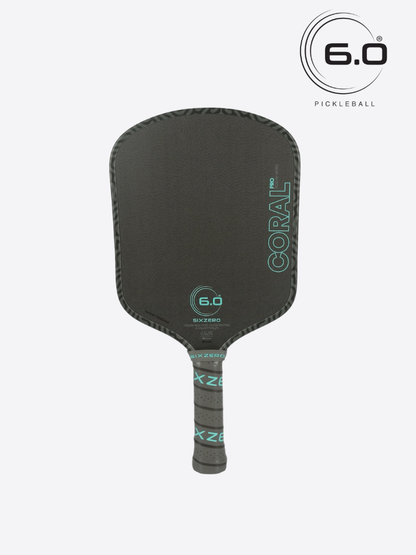 Six Zero Coral Pro Pickleball Paddle - Widebody [PRE-ORDER]