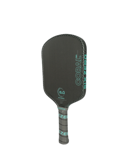 Six Zero Coral Pro Pickleball Paddle - Widebody [PRE-ORDER]