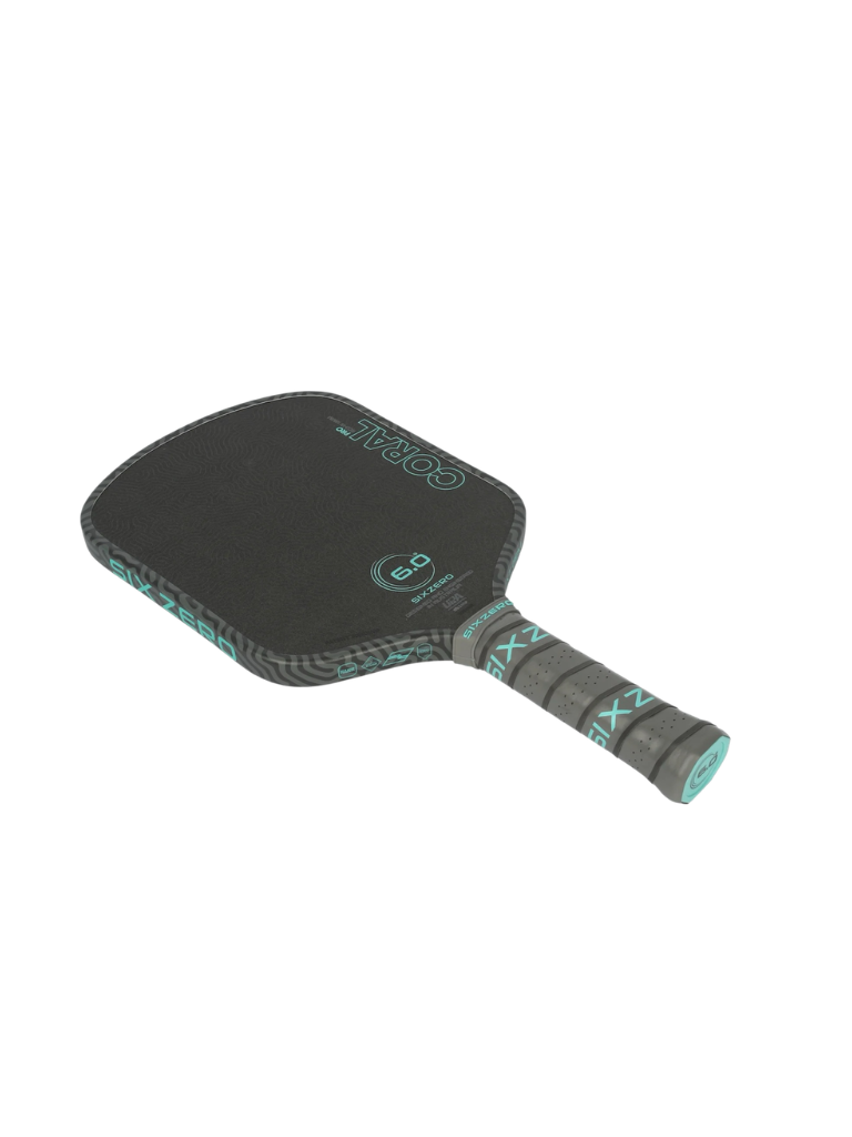 Six Zero Coral Pro Pickleball Paddle - Widebody [PRE-ORDER]