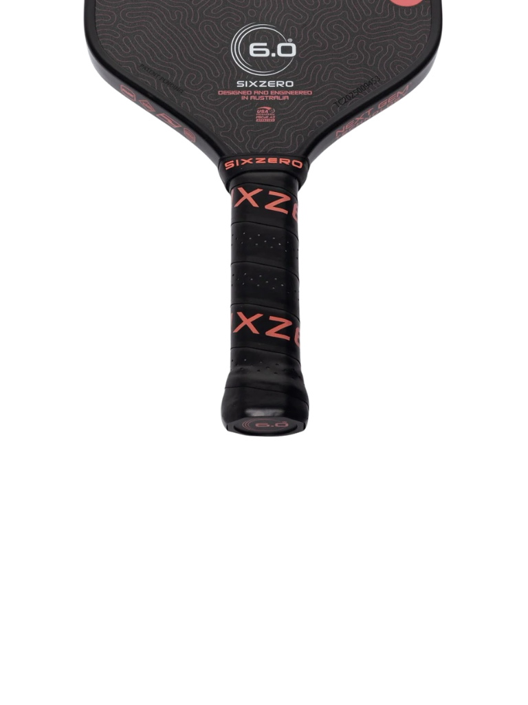 Six Zero Coral Pickleball Paddle - Widebody 3 Colors