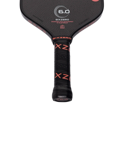Six Zero Coral Pickleball Paddle - Widebody 3 Colors