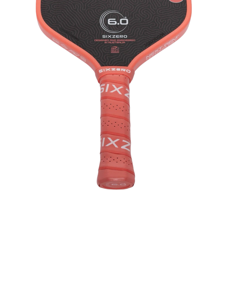 Six Zero Coral Pickleball Paddle - Widebody 3 Colors