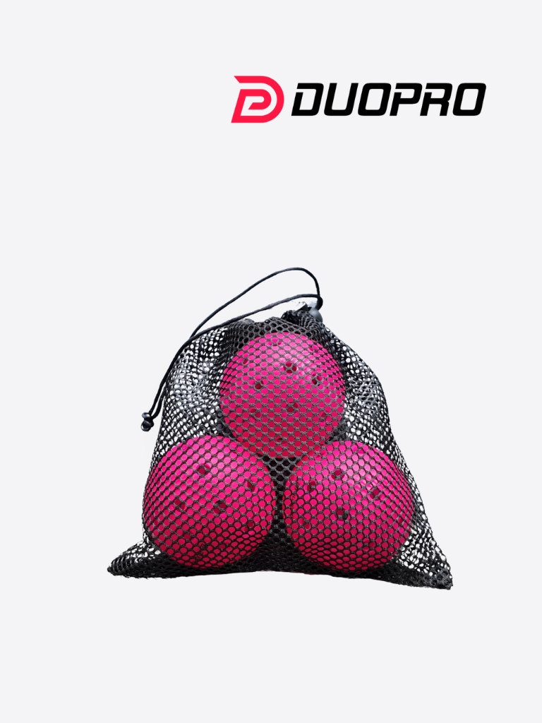 DUOPRO 紫紅色匹克球（1組3顆）-季節限量版