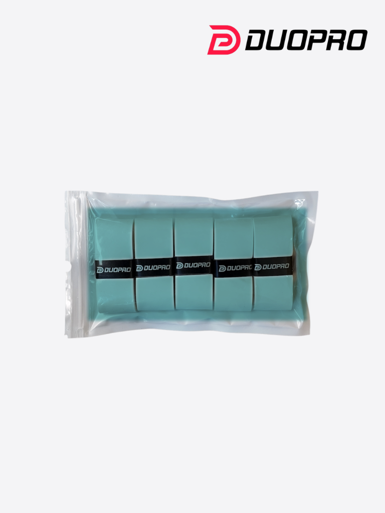 DUOPRO 牛奶膠匹克球拍握把布 - 薄荷綠