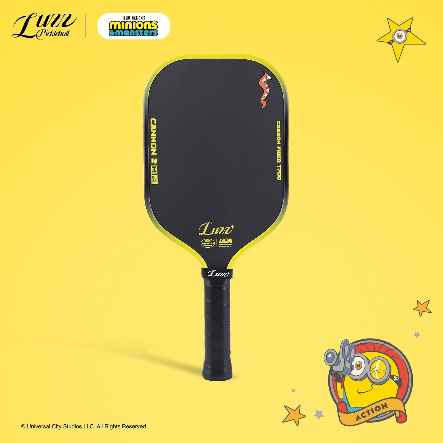 Luzz Cannon2 M1 Minions back