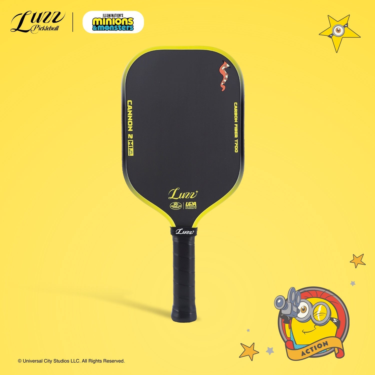 Luzz Cannon2 M1 Minions back