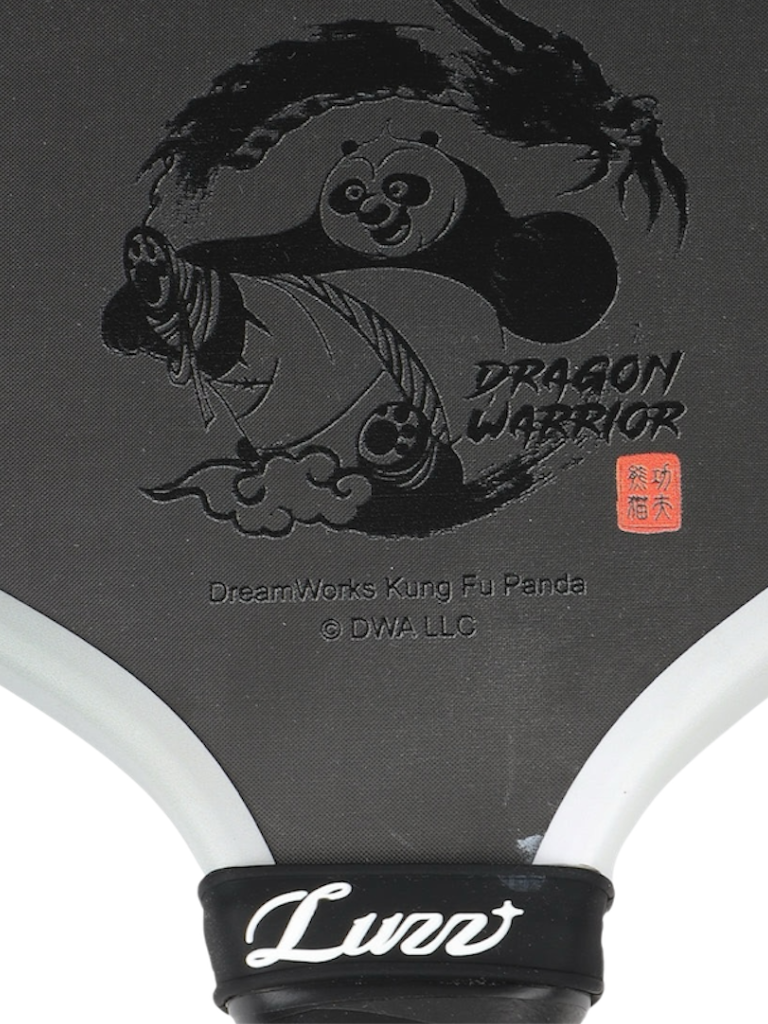 Luzz Cannon Kung Fu Panda Pickleball Paddle
