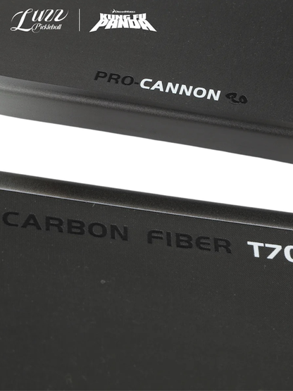 Luzz Cannon Kung Fu Panda Pickleball Paddle