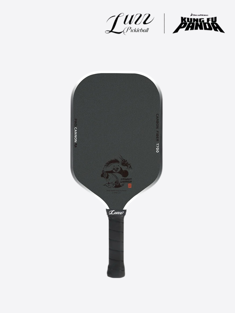 Luzz Cannon Kung Fu Panda Pickleball Paddle