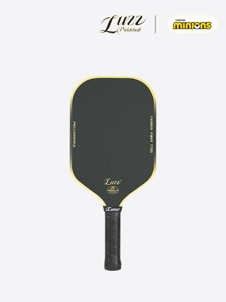 Luzz Cannon Minions Pickleball Paddle