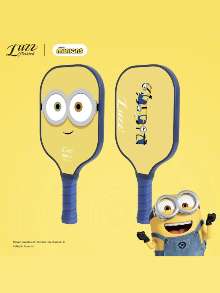 Luzz Kid's Minions paddle front and back